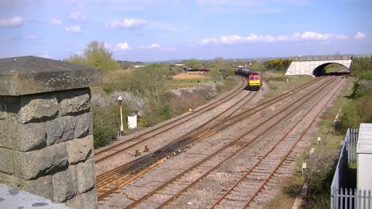 Class 60/017 Westerleigh - Robeston Murco Tanks  06.05.2013