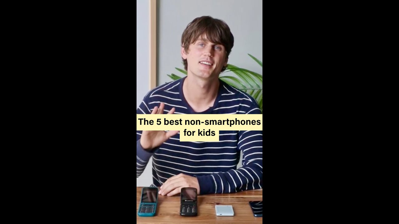 The 5 best simple phones for kids (without social media)