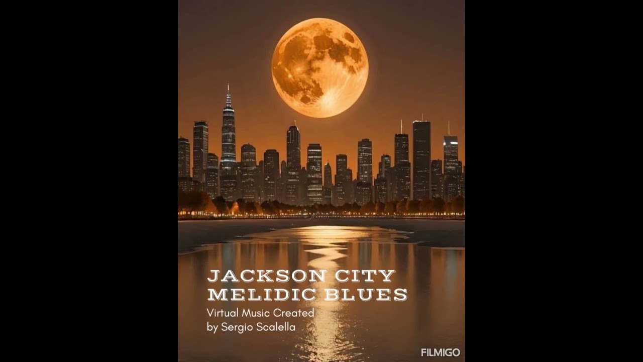 Sergio Scalella / Jackson City Melodic Blues by SescaVirtualMix. 