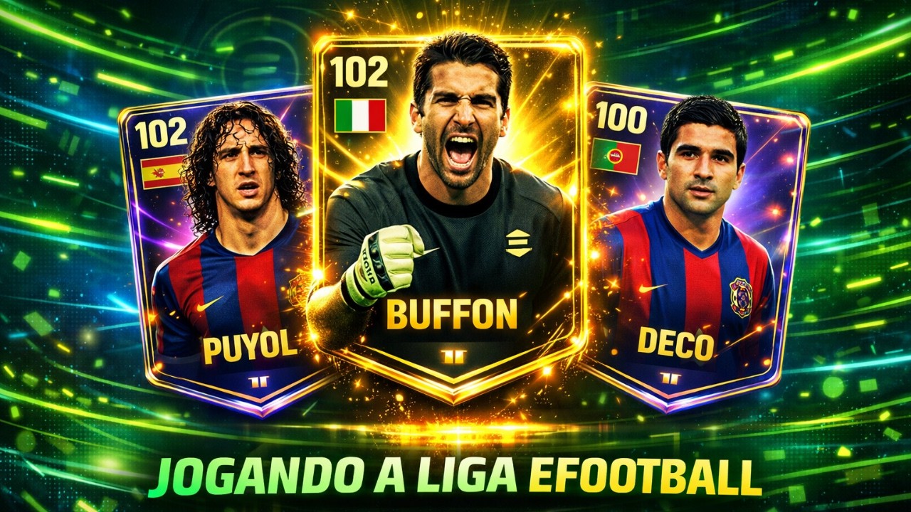 EFOOTBALL 26 JOGANDO A LIGA EFOOTBALL