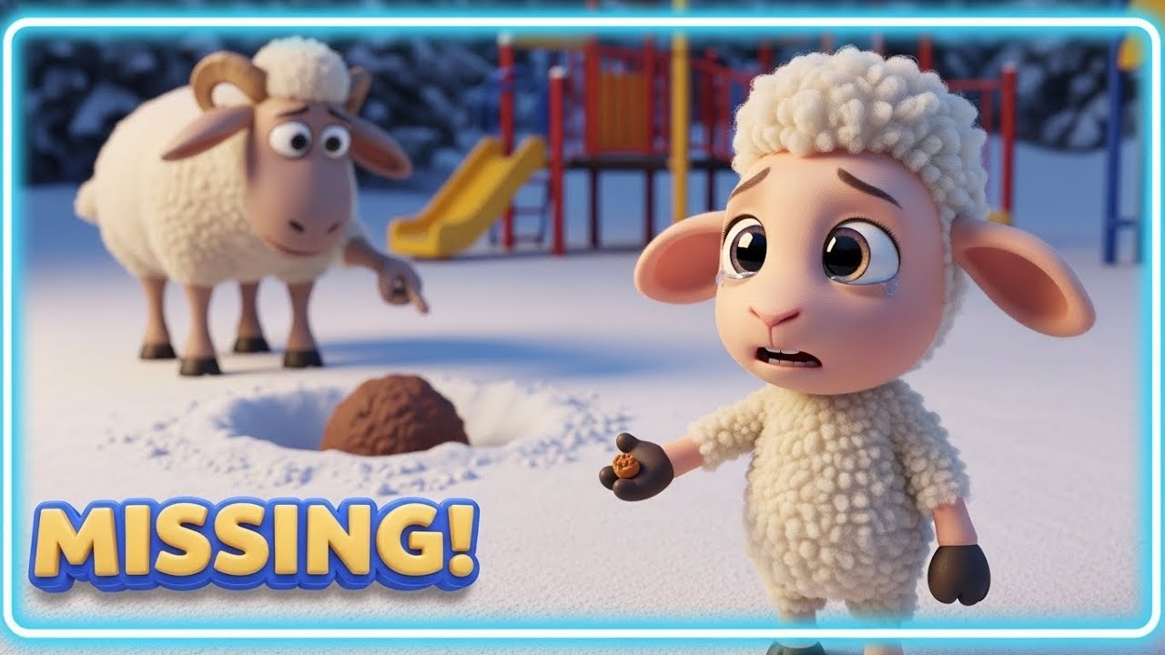 The Lost Teddy Bear Mystery! 😱❄️ Can We Find Him? 🔍