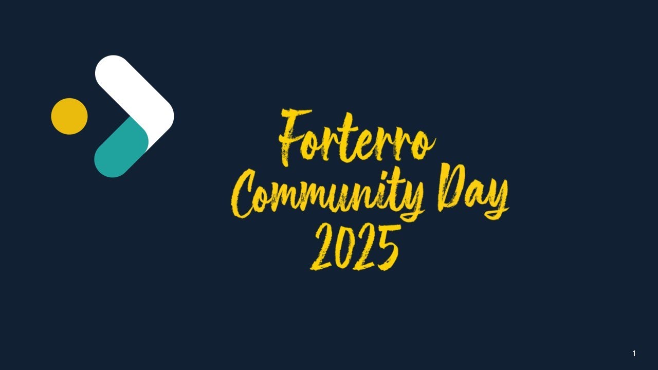 Forterro Community Day Polska 2025 | Katowice