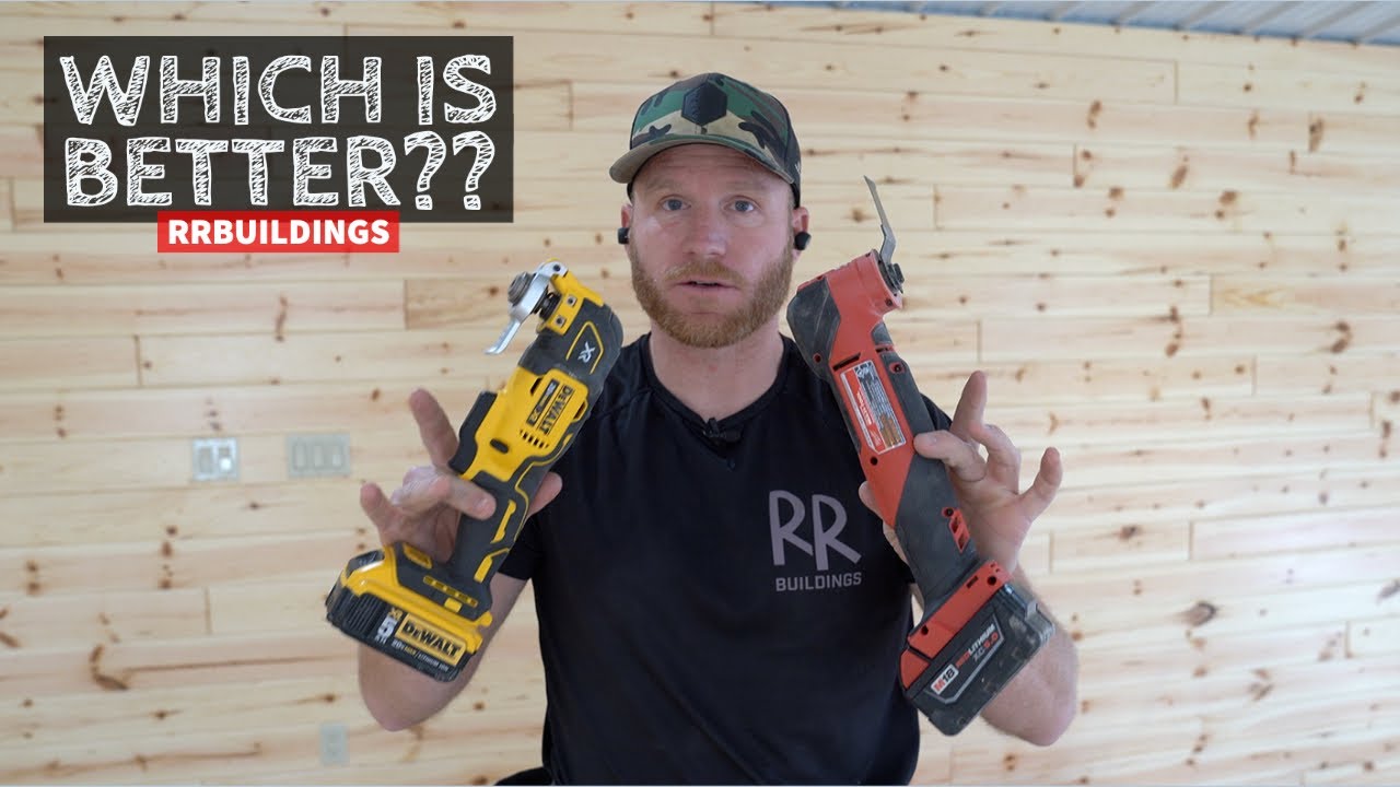 What is Better? Milwaukee or DeWalt Multi Tool?