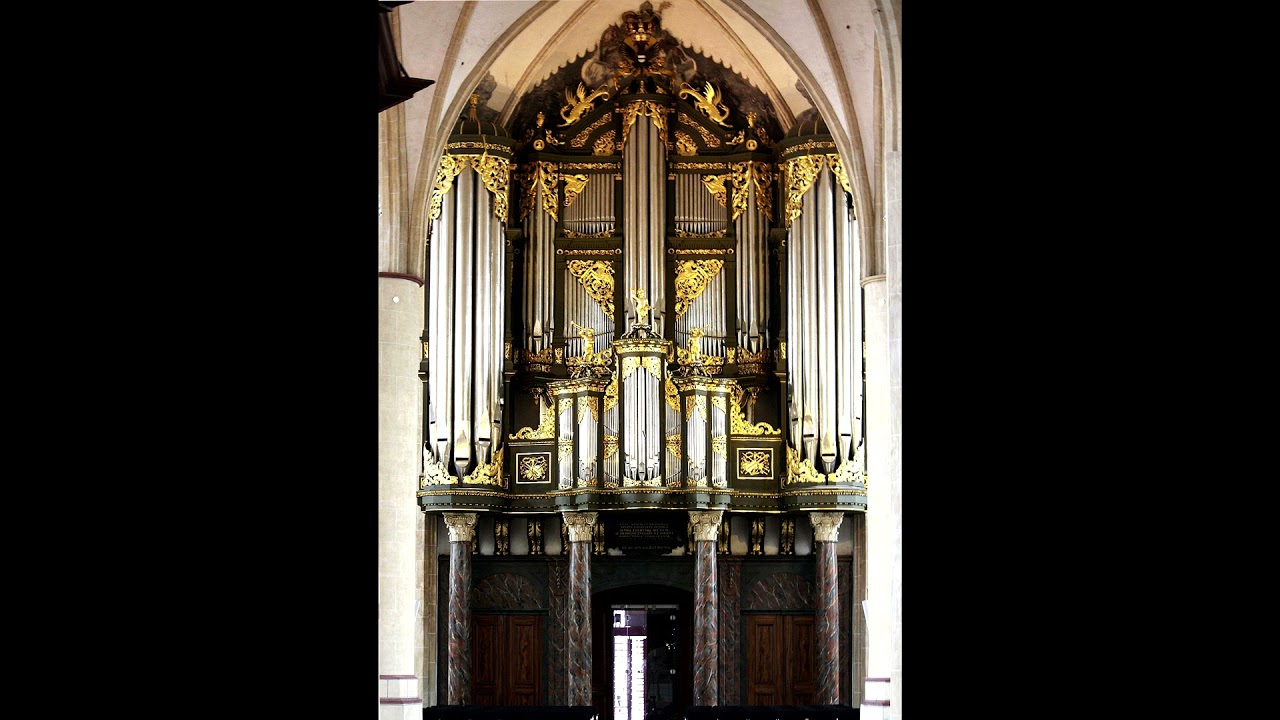 Hugo Distler: Partita 'Nun komm, der Heiden Heiland' (Choral mit Variationen)