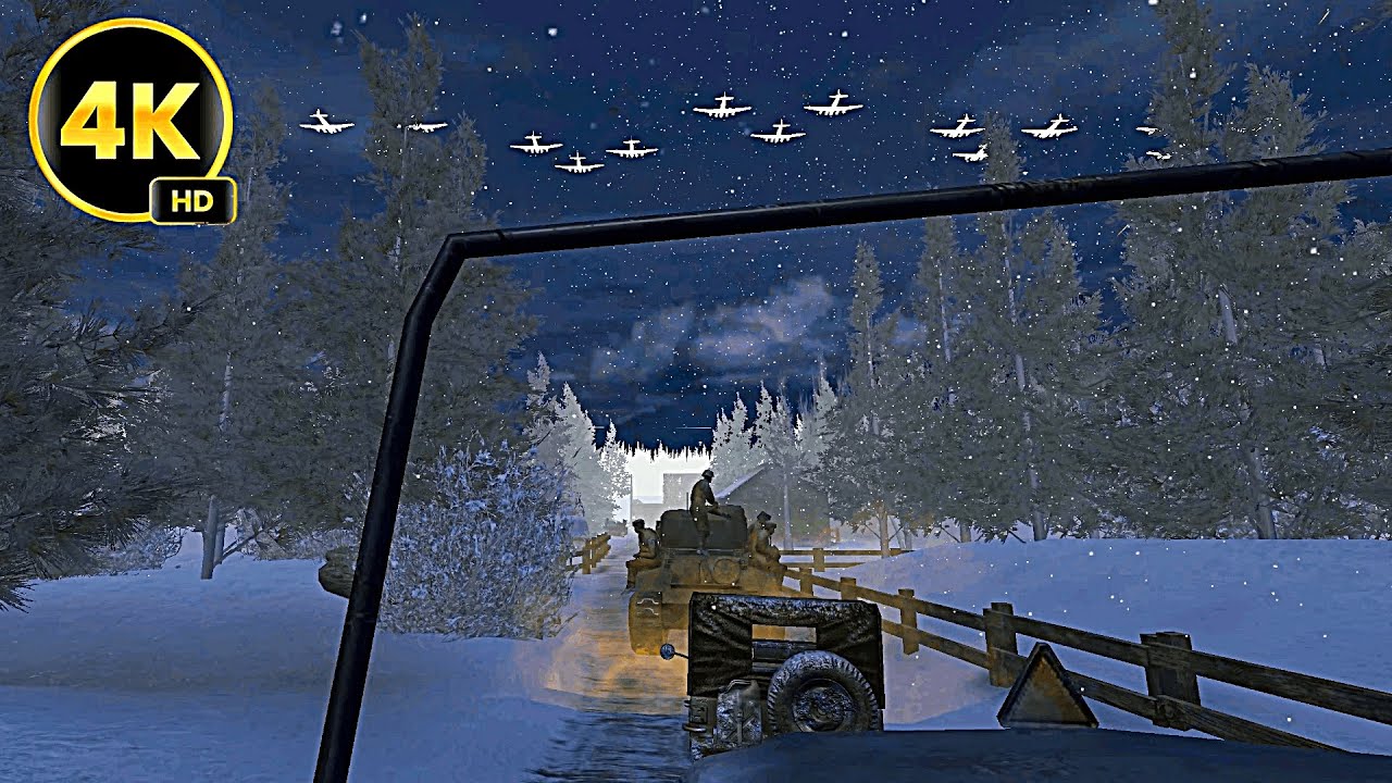 CALL OF DUTY 2:  EAST PRUSSIAN OFFENSIVE, 1945 (CUSTOM MISSION)