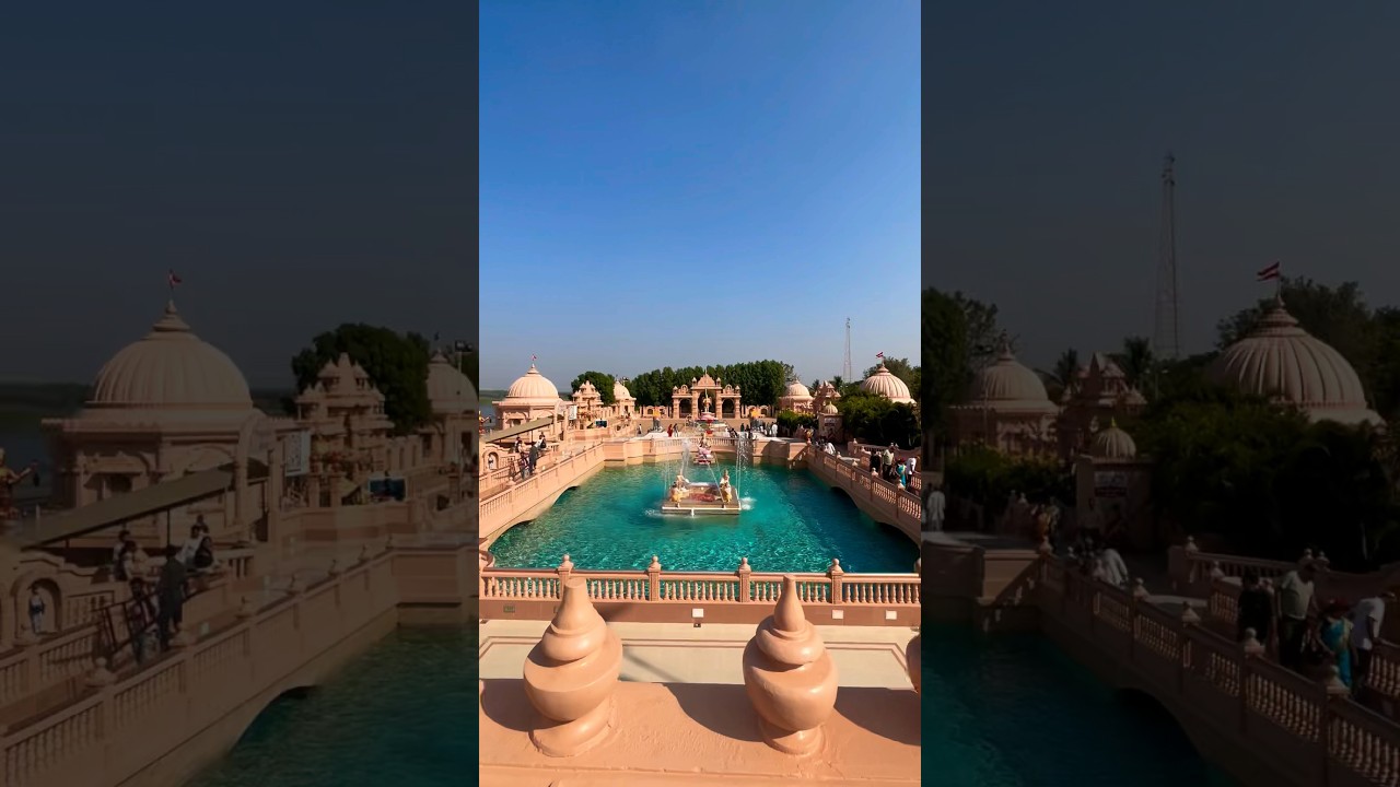 Swaminarayan mandir, poicha, best placein Gujarat #youtubeshorts #shorts #vadodara #1daytrip #status