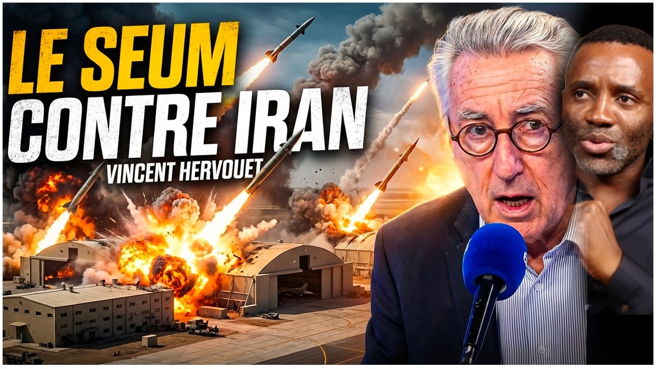 Iran fout le seum &agrave; Vincent hervouet parce qu'il d&eacute;fonce Trump et sa coalition