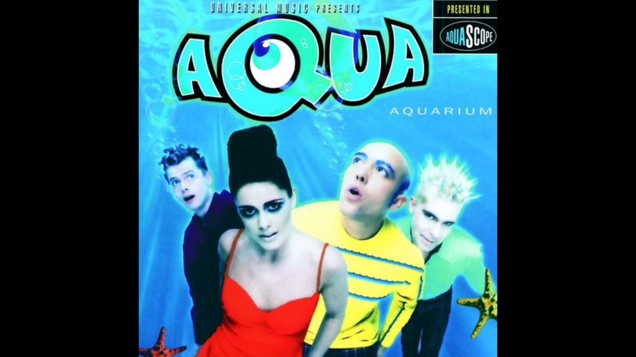 Aqua - My Oh My (Instrumental)