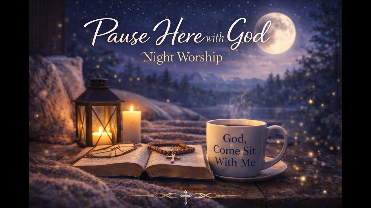 Healing Worship Night 🌙 Prayer & Relaxing Christian Music