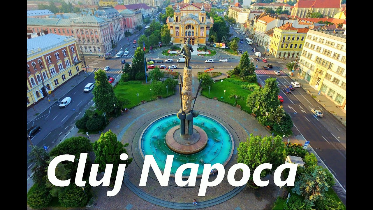 Cluj Napoca, Romania- Dji phantom 3 professional