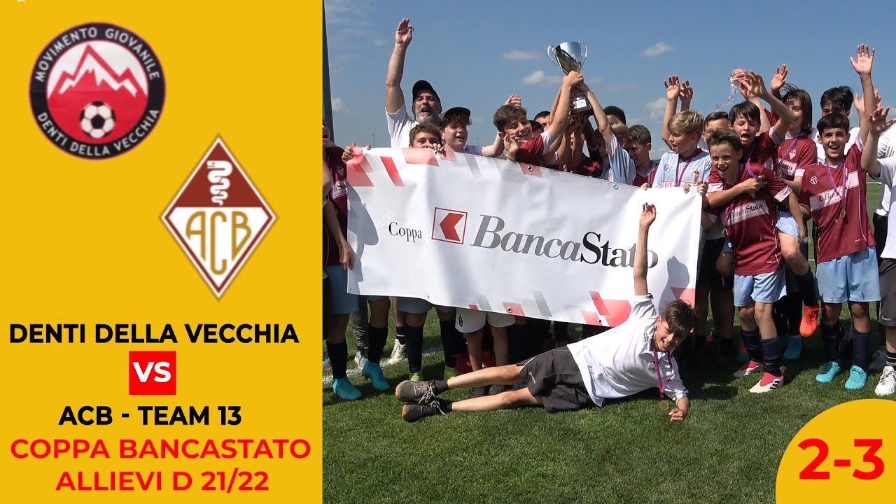 Finale Coppa BancaStato Allievi D 21/22