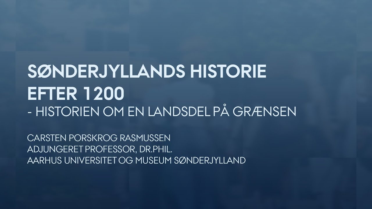 Sønderjyllands historie efter 1200