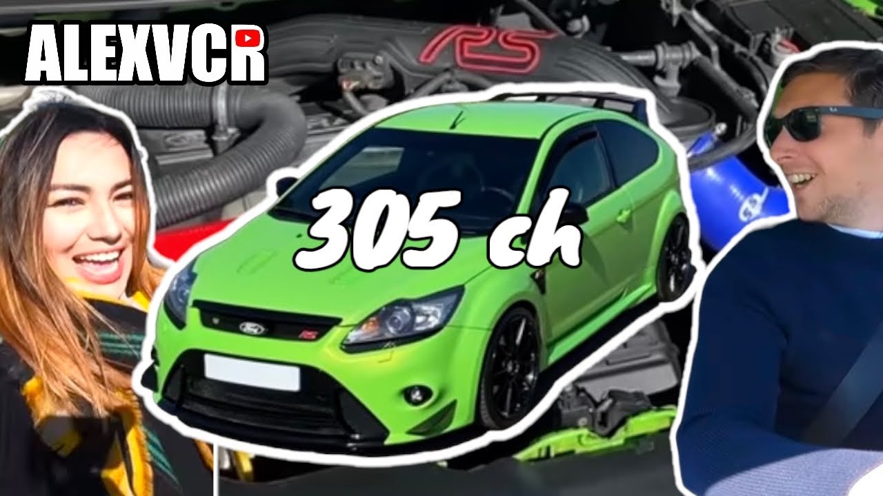 [VLOG] Je craque pour une Focus RS mk2 et j'en suis déjà dingue!!! 😍