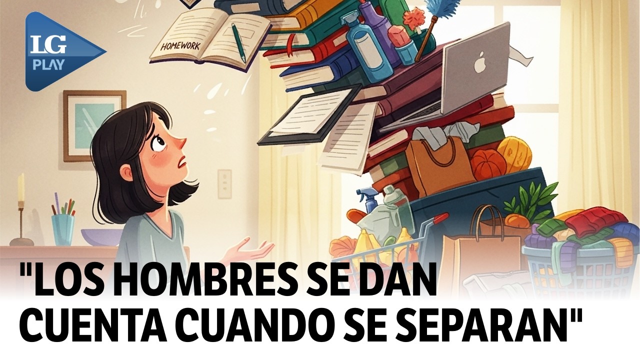 ¿Quién se ocupa de qué? Una psicóloga analiza la sobrecarga femenina y funcionamiento de la familia
