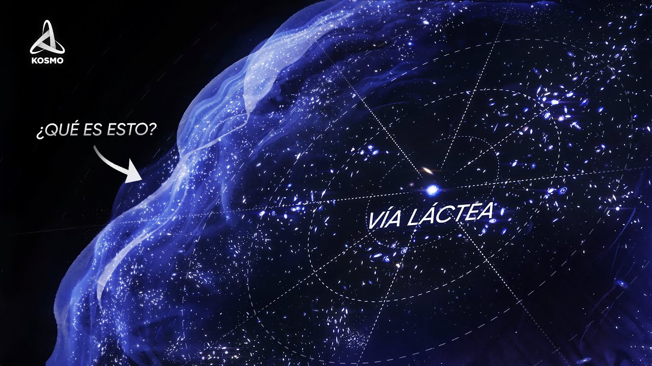 ¿Qué se ha descubierto más allá de la Vía Láctea?