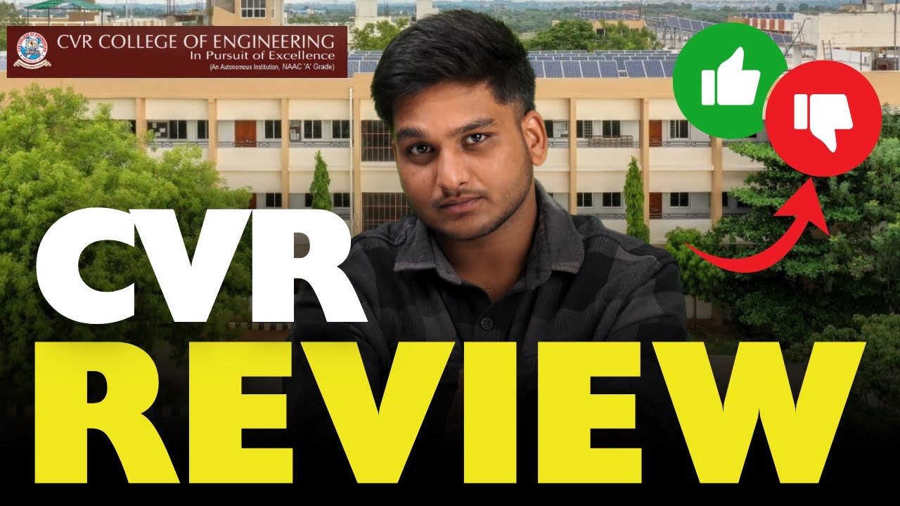 CVR College of Engineering Review | Placements, Faculty, Campus | Top 10 engineering colleges TS