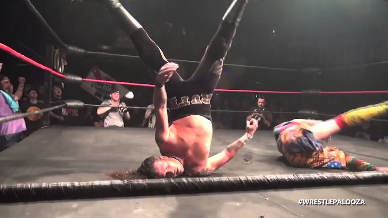 CLIP: WRESTLEPALOOZA IV - Ruff Crossing vs. Yabo The Clown - 2