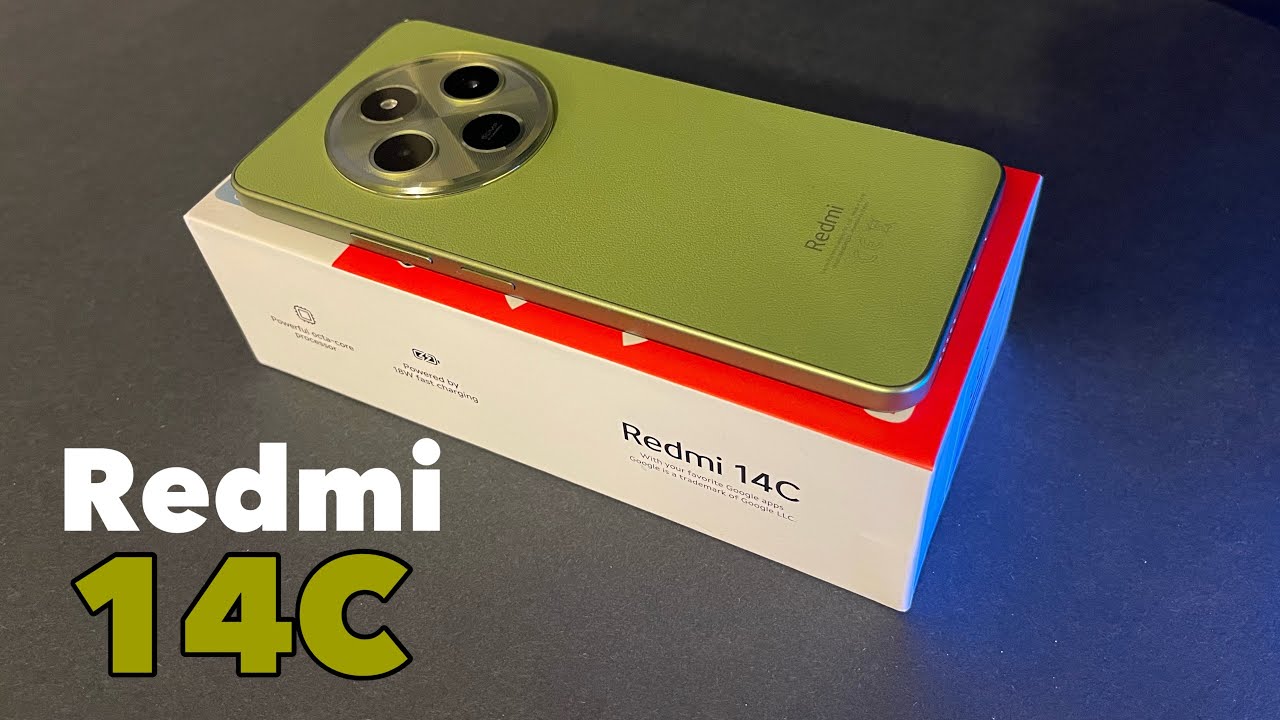 Unboxing Xiaomi Redmi 14C - ASMR