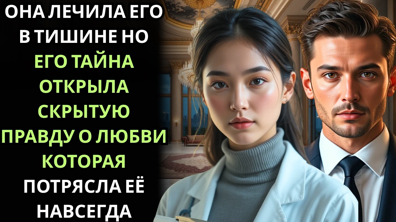 ОНА ЛЕЧИЛА ЕГО В ТИШИНЕ НО ЕГО ТАЙНА ОТКРЫЛА СКРЫТУЮ ПРАВДУ О ЛЮБВИ КОТОРАЯ ПОТРЯСЛА ЕЁ НАВСЕГДА