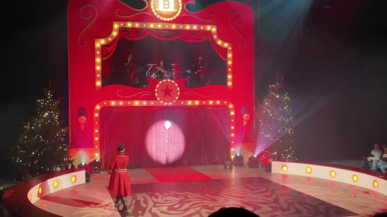 BOBBEJAANLAND WINTERCIRCUS #winter 