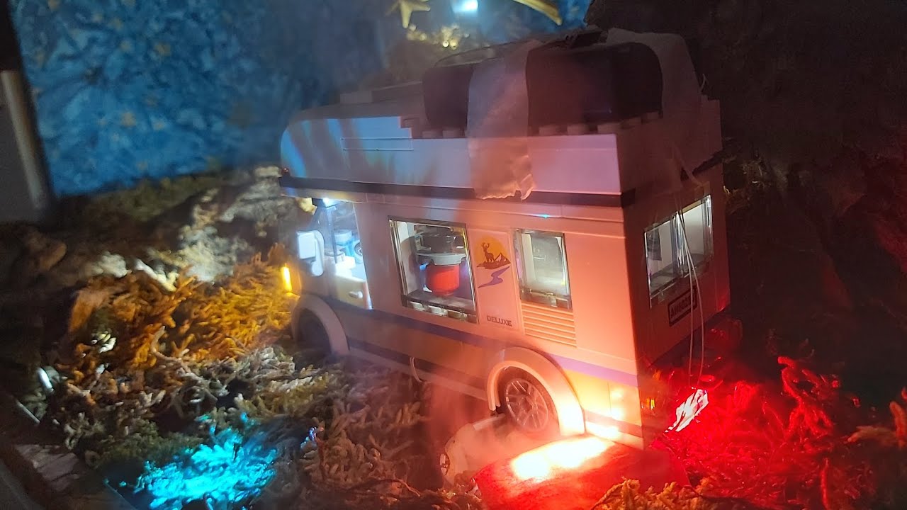 Video ironico di come si comporta Birbante, il mio camper!