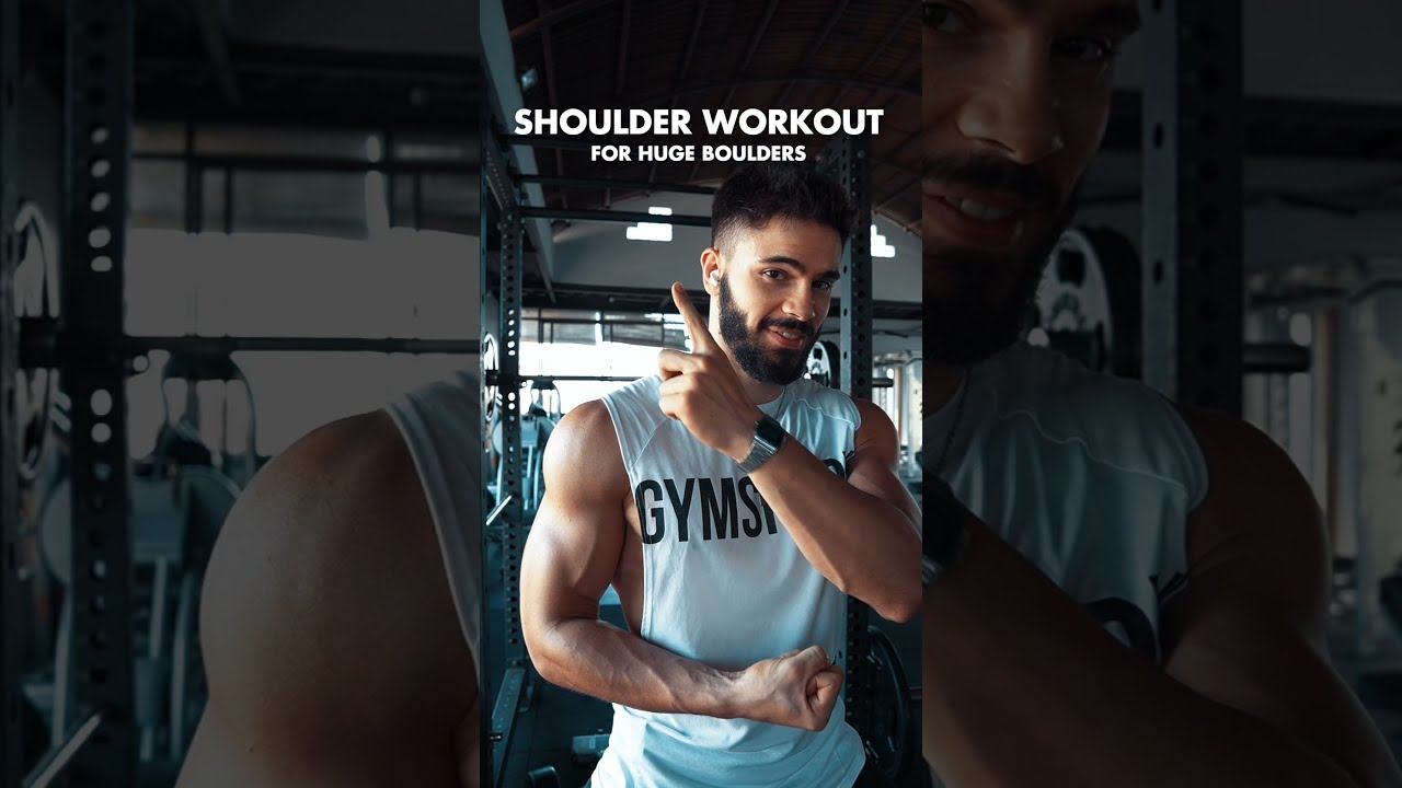 Лучшая в мире тренировка плеч 💪