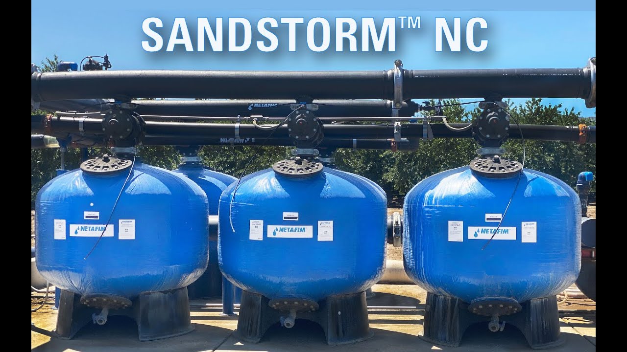 Netafim USA Sandstorm Non-Corrosive Media Filtration Training