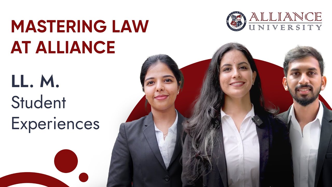 Student Experiences | LL. M. Programme | 2024–2025