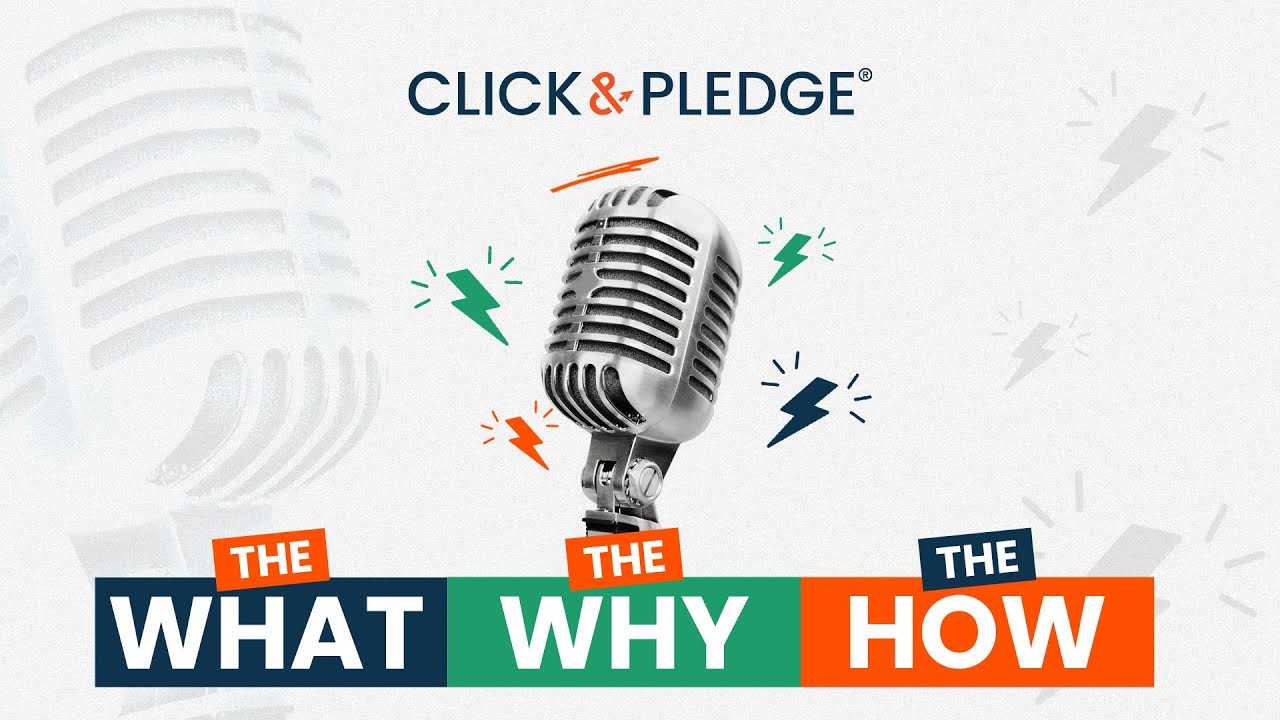 Introducing Click & Pledge Fundraising Command Center Podcast