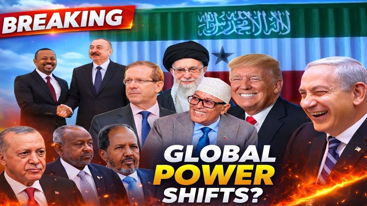 Aqoonsiga Somaliland Dawladaha Lagu Wargaliyay, Doorka Itoobiya, Qorshaha Israel Iyo Maraykanka