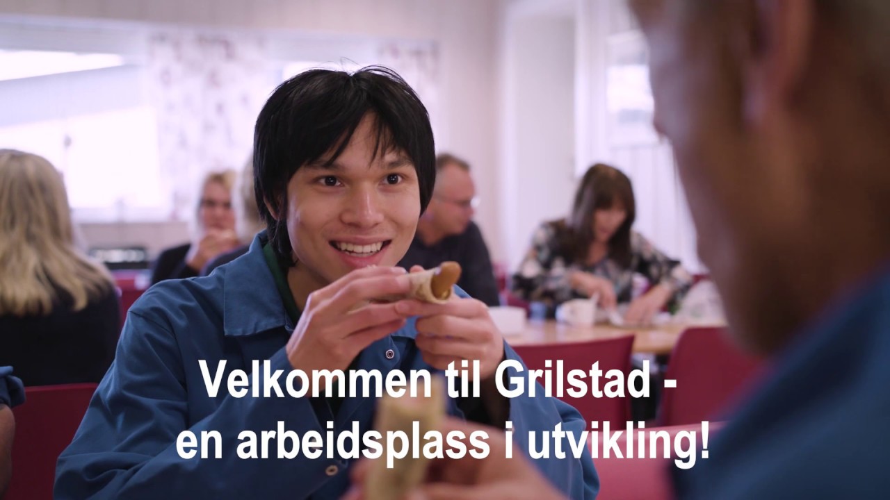 Grilstad Brumunddal - Rekrutteringsfilm Matbransjens Oppl&aelig;ringskontor