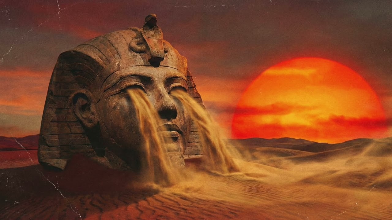 KING OF SAND 🏜️👑 (70s Hard Rock | Heavy Organic Drums)