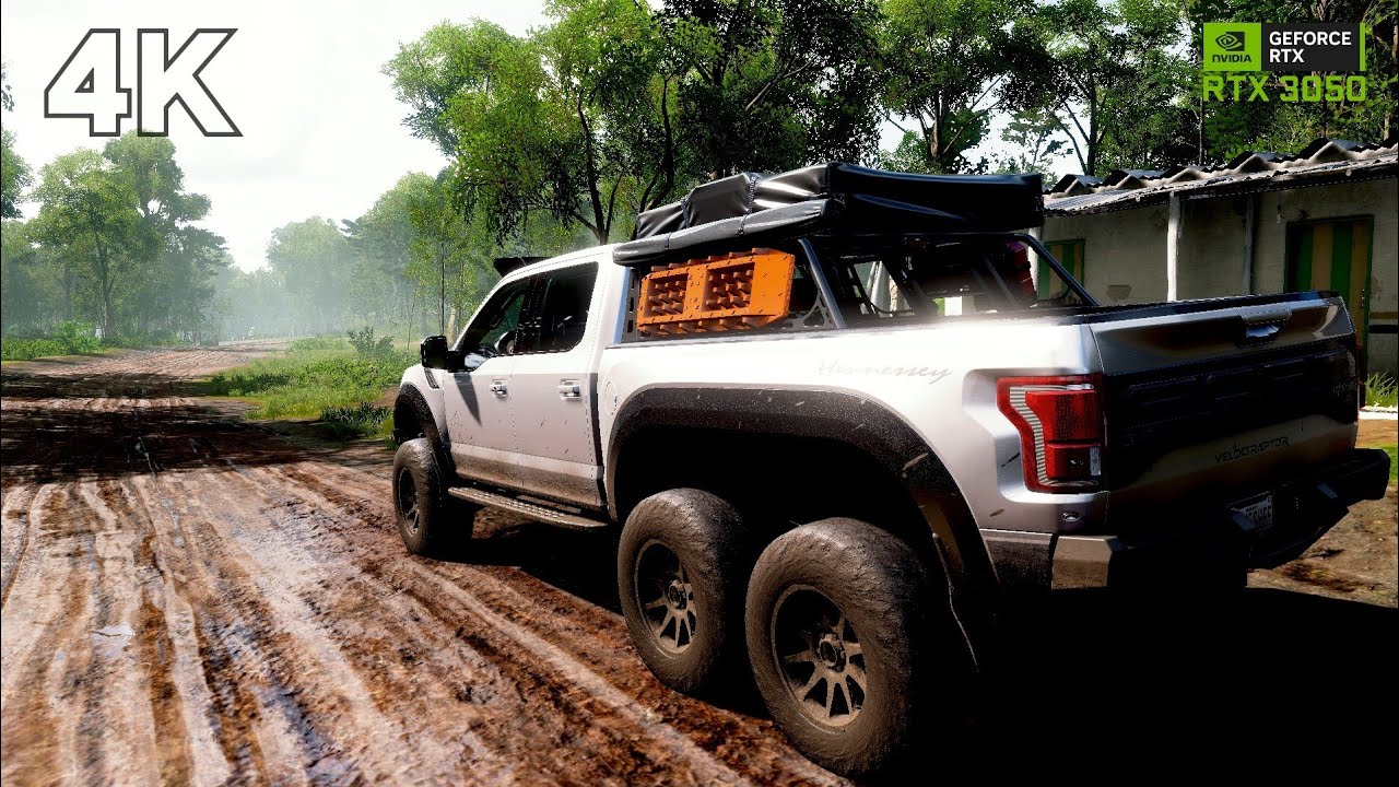 Ford VelociRaptor 6x6 | Forza Horizon 5 - Extreme River Off-Road Gameplay