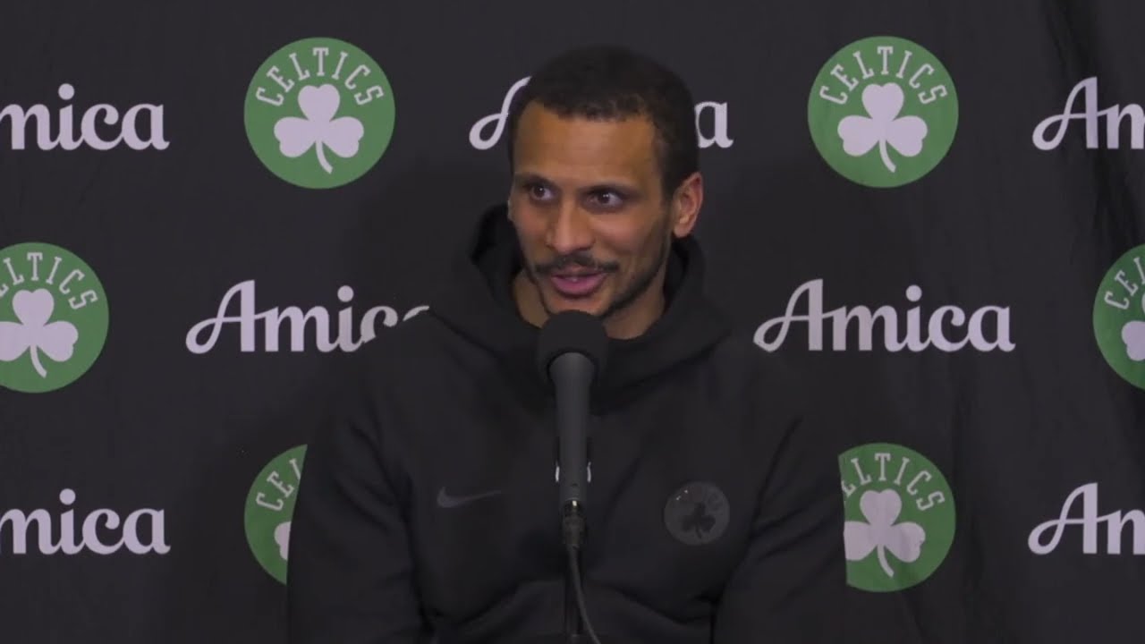 Joe Mazzulla PostGame Interview | Boston Celtics vs Detroit Pistons