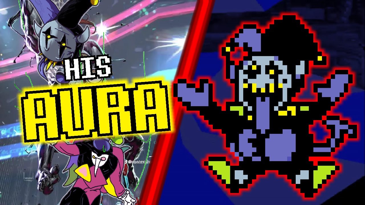 Jevil Will Have A GENERATIONAL Comeback - Deltarune