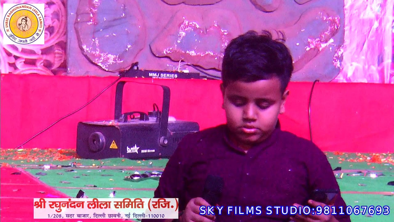 Shree Raghunandan Leela Samiti Delhi Cantt - 10 Ram Leela  live 2025