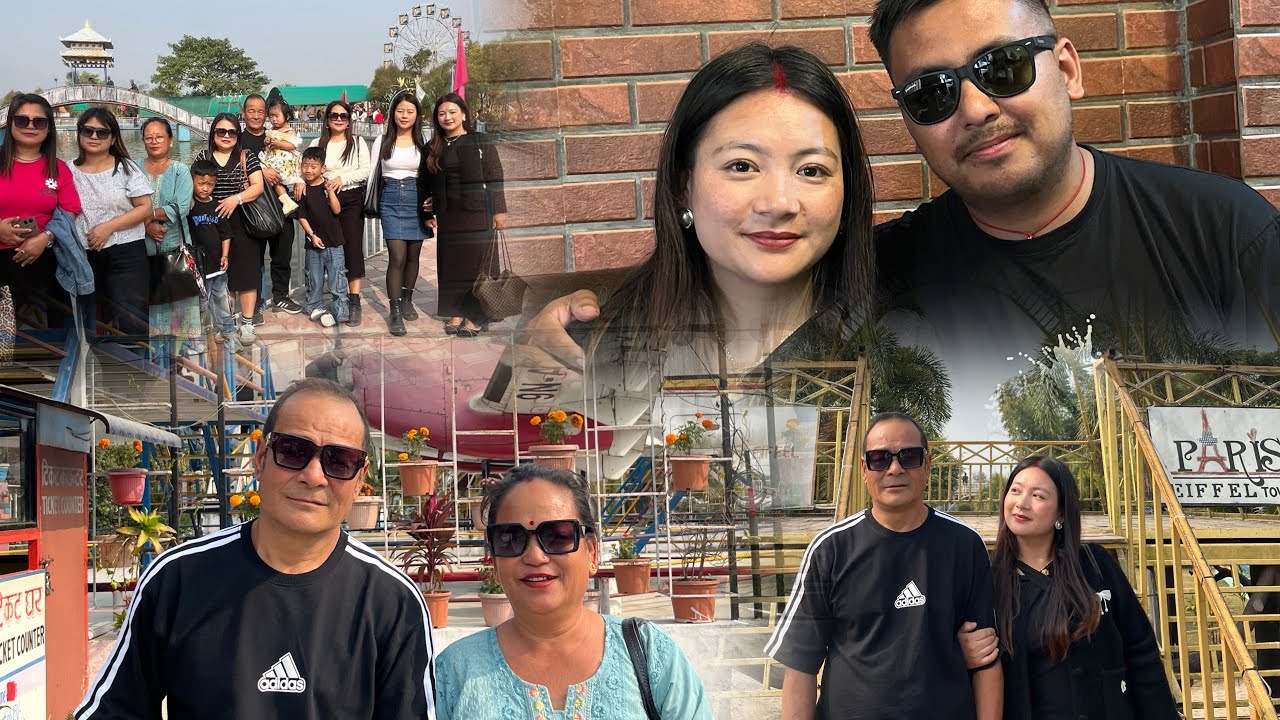 Family get together💕☺️Nepal ghumdei🤗