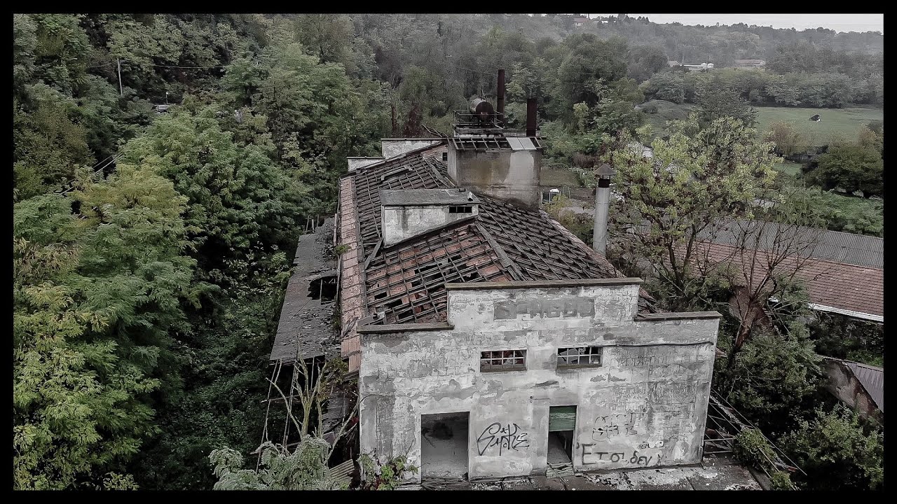 Abandoned Decayed Factory Italy