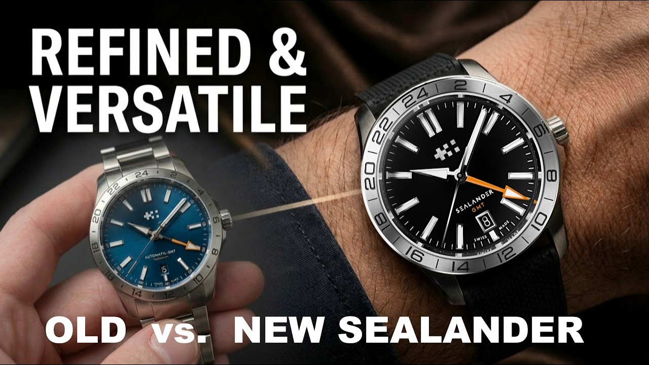 Refinement Over Redesign: Why This GMT Works Better Now | CW Sealander GMT