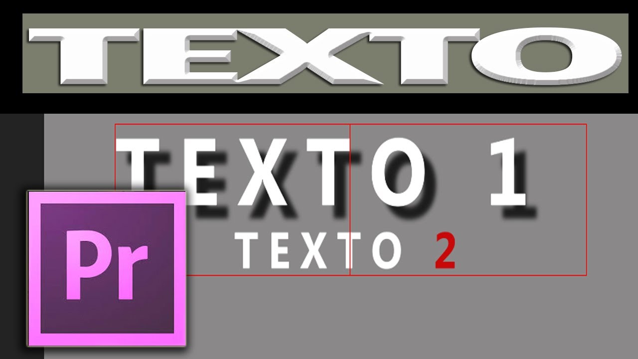 Premiere Video con Texto Para WhatsApp (Principiante)
