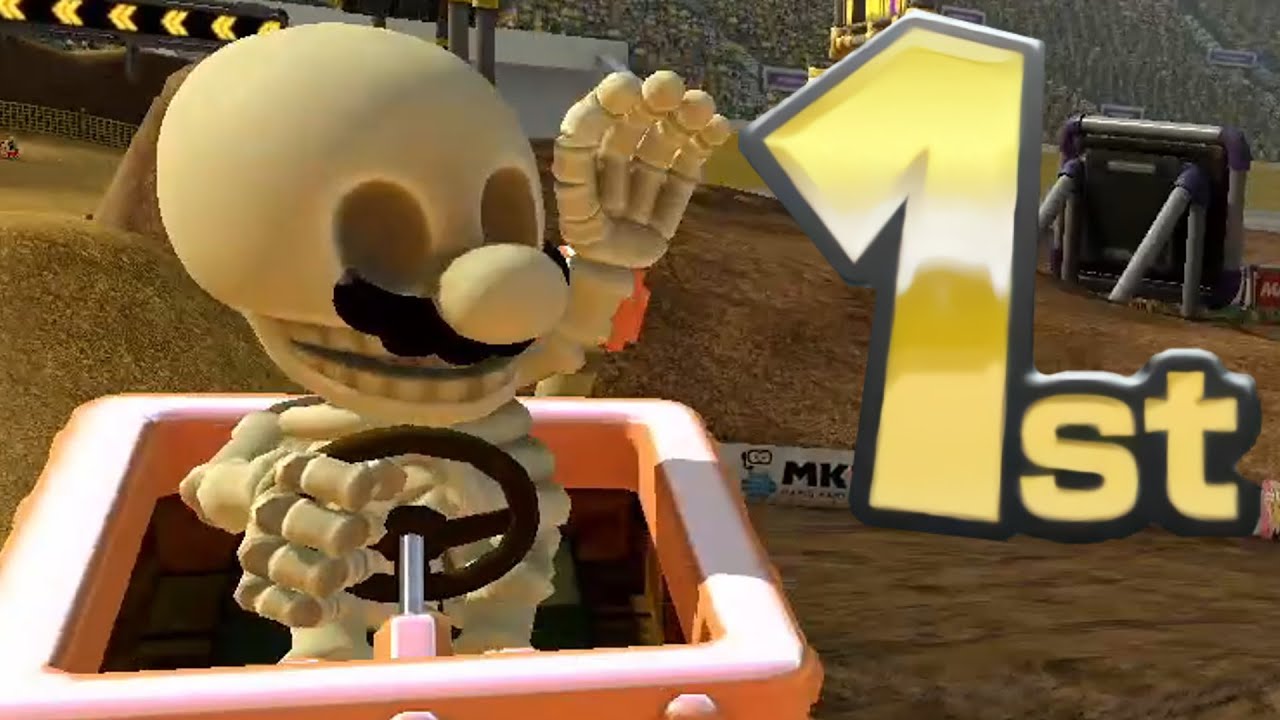 Mario Kart 8 Deluxe Comeback Compilation 37