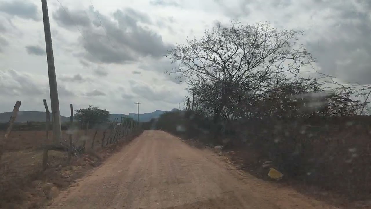 Lagoa do Mel e Raspador Girau do Ponciano Trajeto espera Asfalto, uma Pista para ligar a Folha Miúda