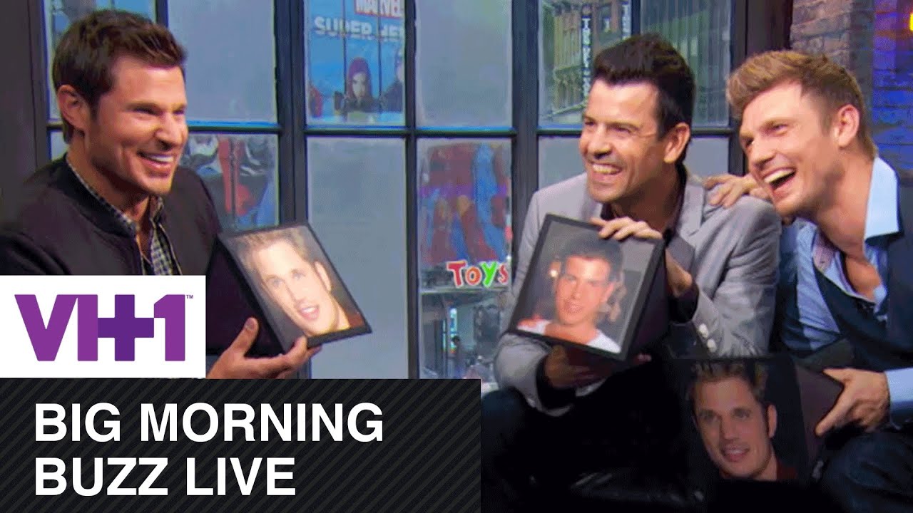 Nick Lachey, Nick Carter, & Jordan Knight Sing on Big Morning Buzz Live | VH1