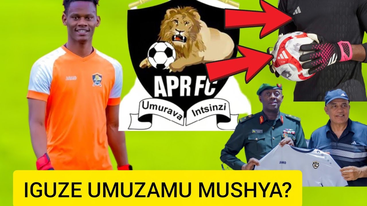 PIERRE Afatiwe Imyanzuro Ikakaye🔥Ese APR Iguze Umuzamu mushya? Byore birasobanutse.