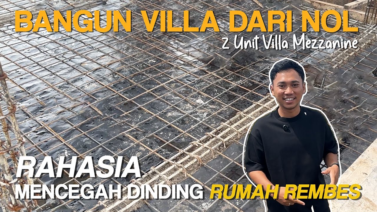 Dinding Tidak Akan Rembes kalau Terapkan Cara ini! BVDN 05