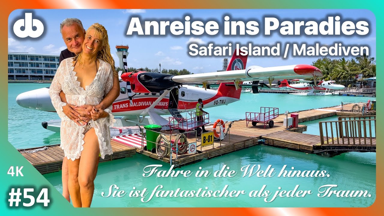 Safari Island (Malediven) - Anreise ins Paradies