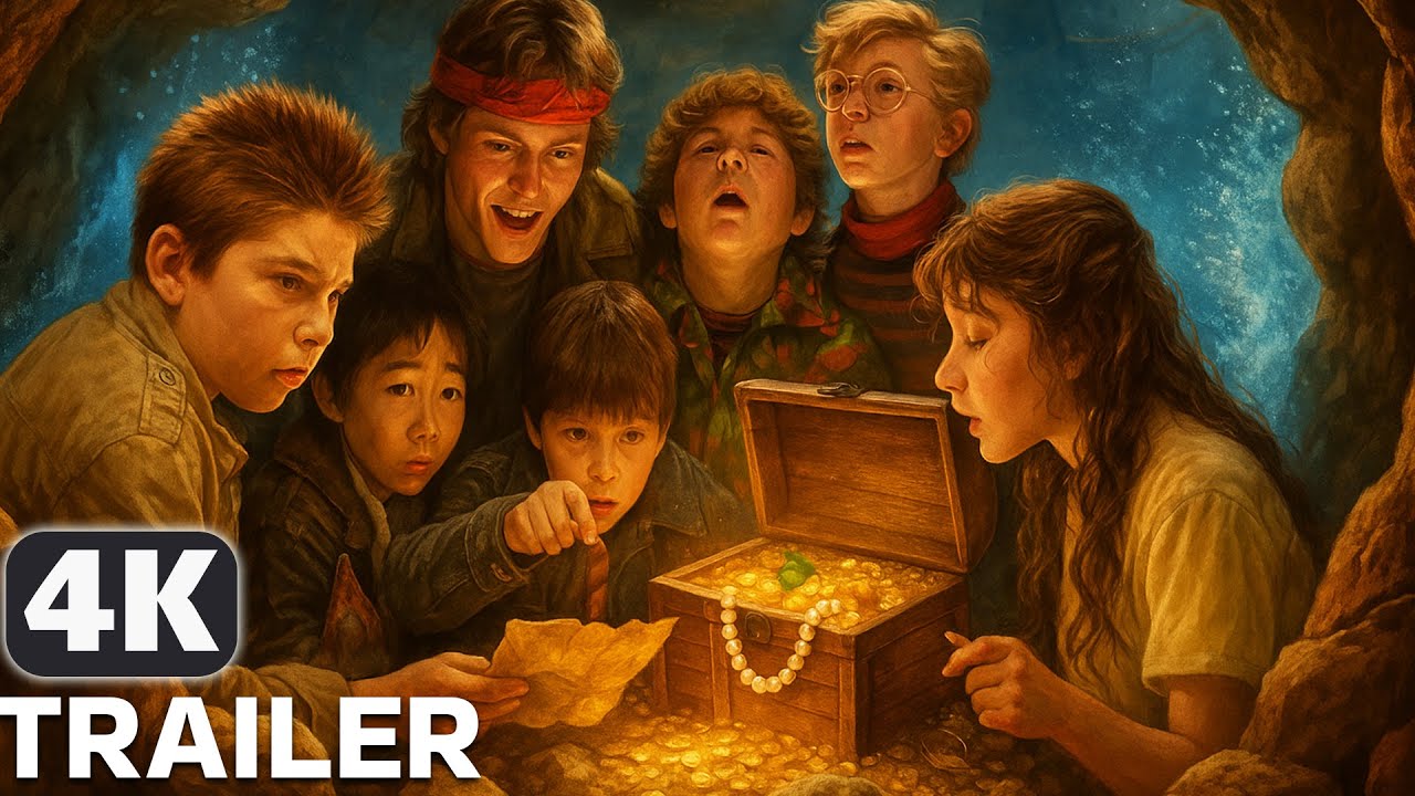 The Goonies 2 | (2025) TRAILER  | Corey Feldman , Martha Plimpton