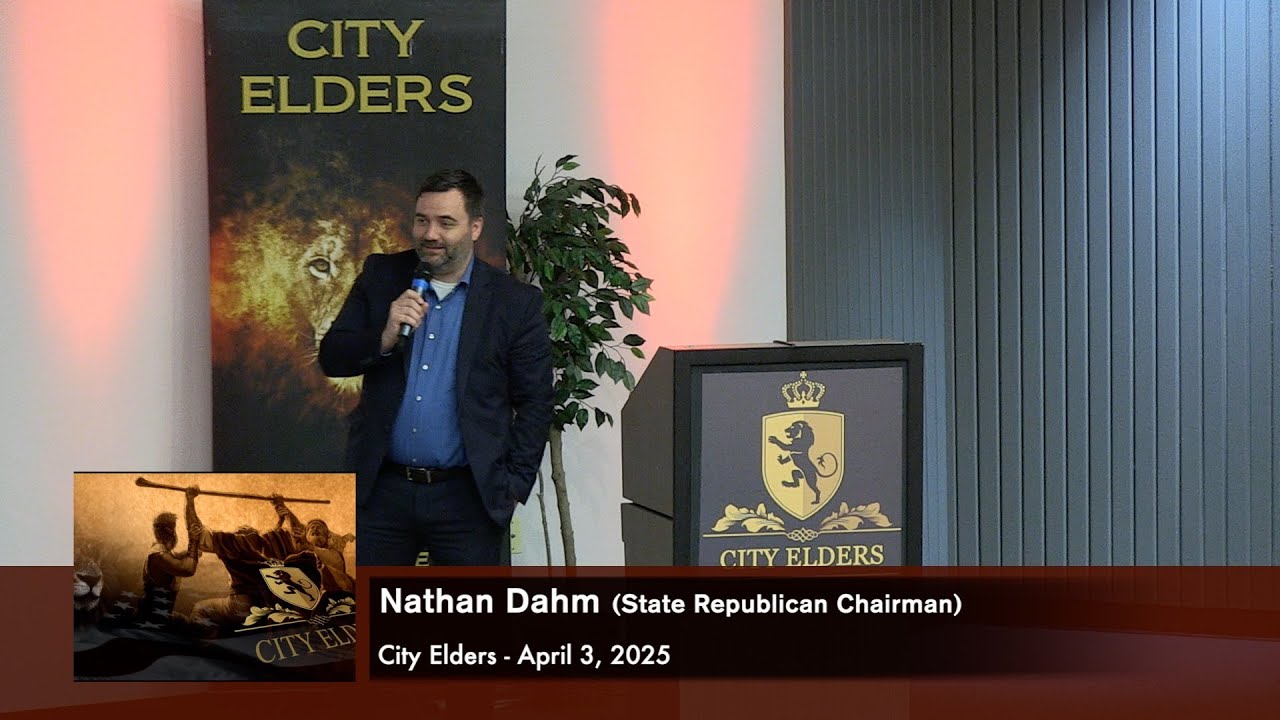 Nathan Dahm to City Elders - April 3, 2025