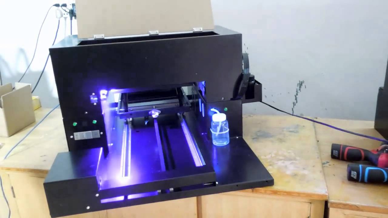 1390 Epson A3 UV Flatbed printer