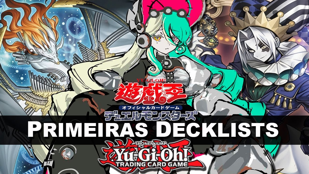 OCG: Teremos um novo META? | Primeiras decklists do formato BLAZING DOMINION
